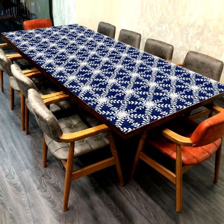 Wood and Resin Table Top for Dining Table Decoration