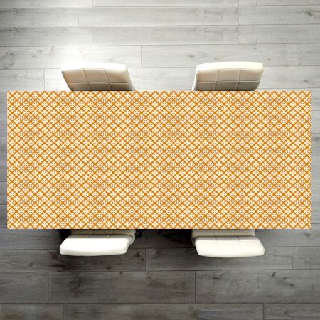 Handmade Light Coloured Wood and Resin Table Top