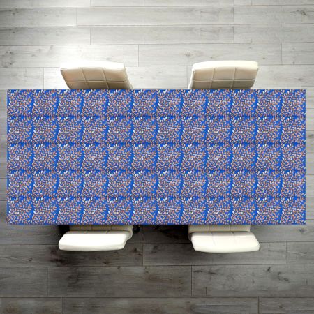 Lovely Blue Colour Table Top for Dining Table