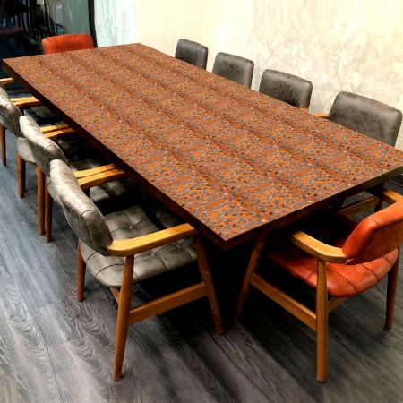 Lovely Handmade Wood Resin Table Top