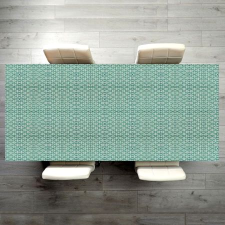 Eye-Catching Wood and Resin Table Top for Side Table