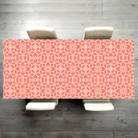 Handmade Table Top Made of Wood and Resin