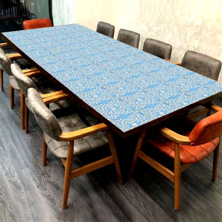 Tempting Wood and Resin Table Top for Home Decor