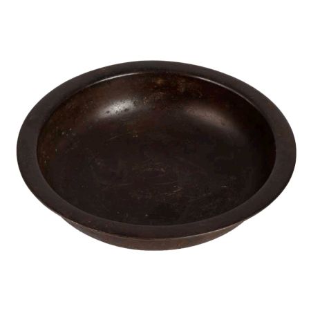 Vintage Brass Holy Bowl for God Bath