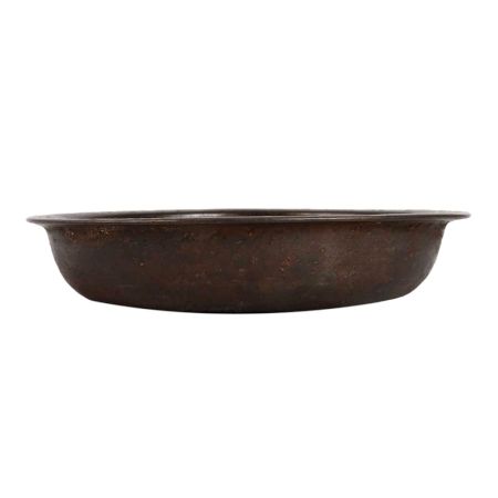 Vintage Brass Holy Bowl for God Bath