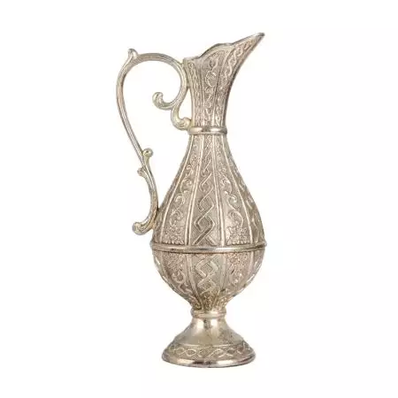Decorative Metal Jug for Home Decor