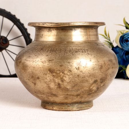 Vintage Sturdy Holy Water Pot for Decoration