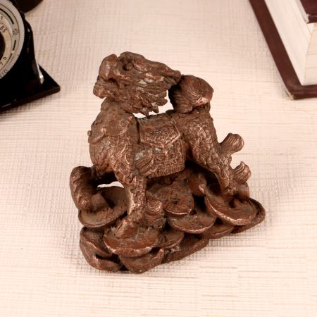 Copper Animal Statue in Chinese Art