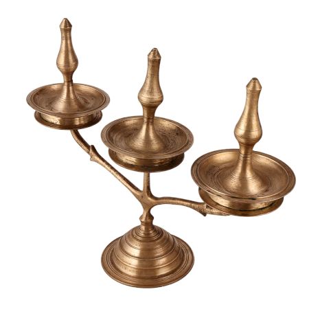 Unique Handmade Oil Lamp for Decoration