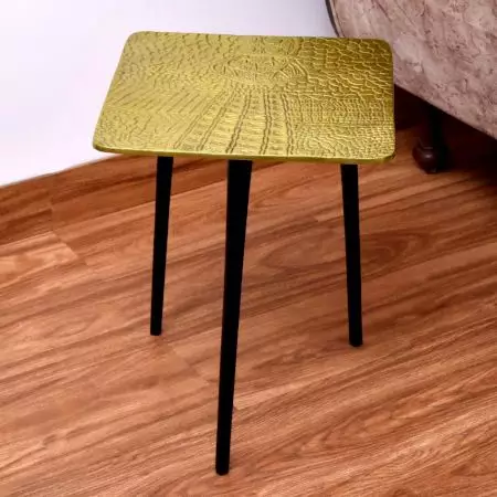 Premium Aluminium Table Top in Antique Golden Finish