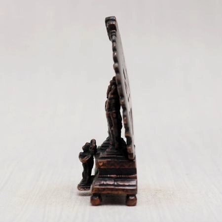 Lord Ram Darbar Copper Statue for Prayer Room