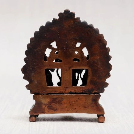 Lord Ram Darbar Copper Statue for Prayer Room