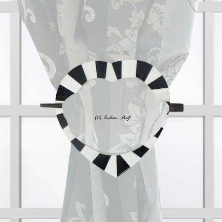 Bone Curtains Holder 04