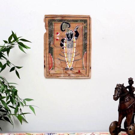 Paper Poster of Lord Shree Nath Ji for Home Decor