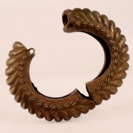 Handmade Bengal Jewelry Made of White Metal