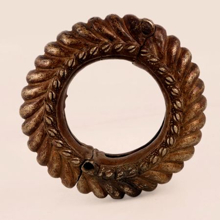 Handmade Bengal Jewelry Made of White Metal