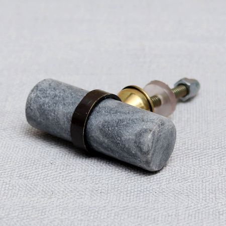 Handmade Stone Knob Handle for Cabinet and Drawer