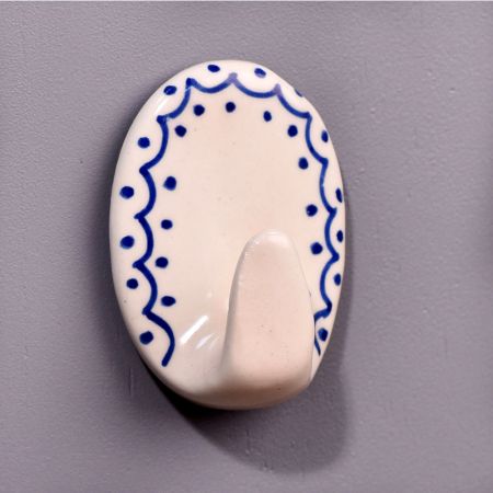 Modern Ceramic Adhesive Hook for Home