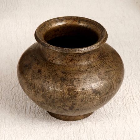 Holy Water Pot Made of Finest Brass for Home Decor