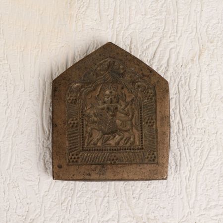 Elegant Brown Jewelry Mold Made of High-Quality Bell Metal