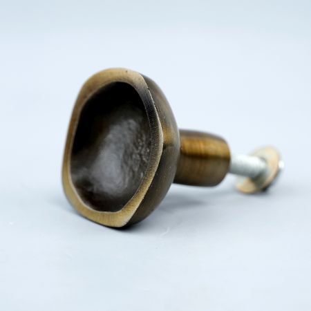 Pentagon Iron Kitchen Cabinet Knobs for Drawer