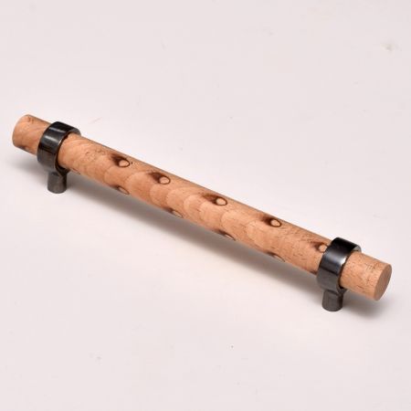 Adjustable Dresser Pulls Wooden Cabinet Handles (7 Inch)