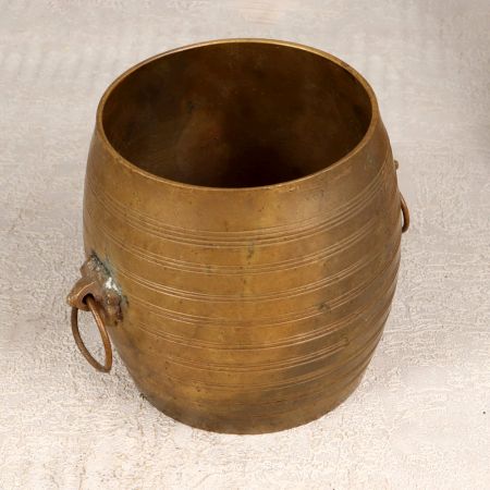 South Indian Brass Measurement Bowl for Home Decoration