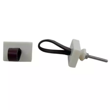 Leather Pull Knob