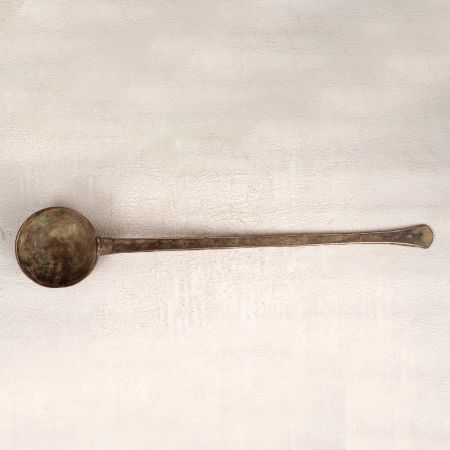 Indian Handmade Finest Brass Cooking Spoon for Decor
