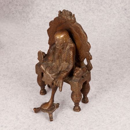 Handmade Finest Brass Statue of Sai Baba for Prayer Room