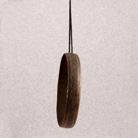 Traditional Tibetan Art Gong Made of Finest Bell Metal
