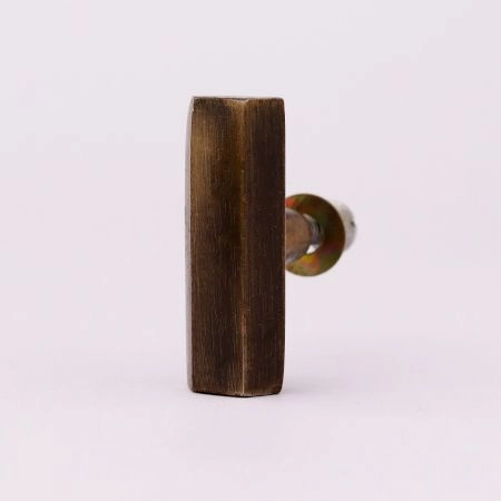 Modern Antique Hexa Gilli Iron Wall Hooks-3 Pieces