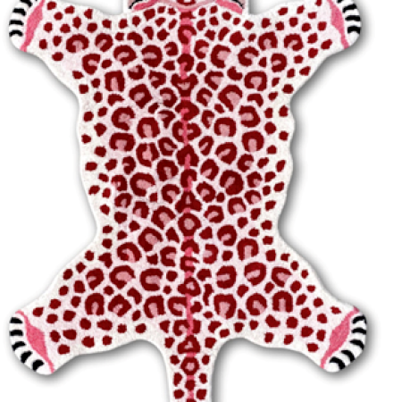 SMALL PINK LEOPARD