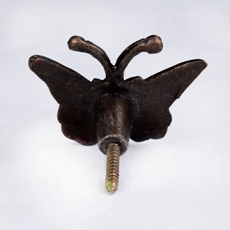Antique Butterfly Metal Wall Hooks