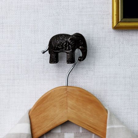 Decorative Antique Elephant Wall Hook