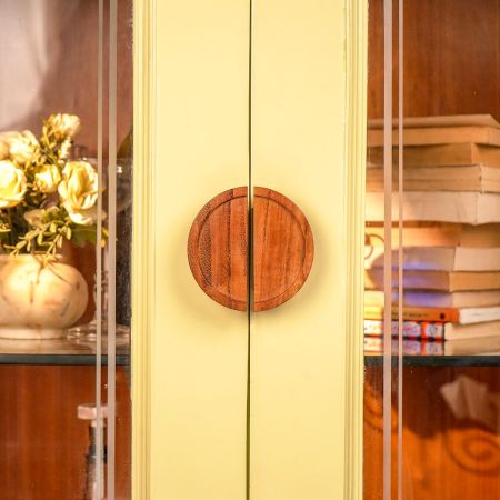 Decorative Wooden Door Handles(medium size)(4 Inches)