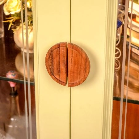 Decorative Wooden Door Handles(medium size)(4 Inches)