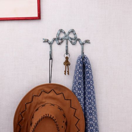 Antique Bow Shape Iron Hooks