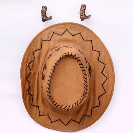 Antique Shoes Modern Metal Wall Hooks-3 Pieces