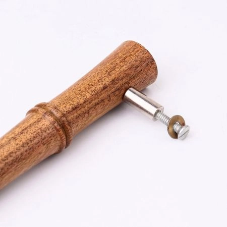 Natural Modern Wooden Handles for Drawer and Dressers (11 Inches)