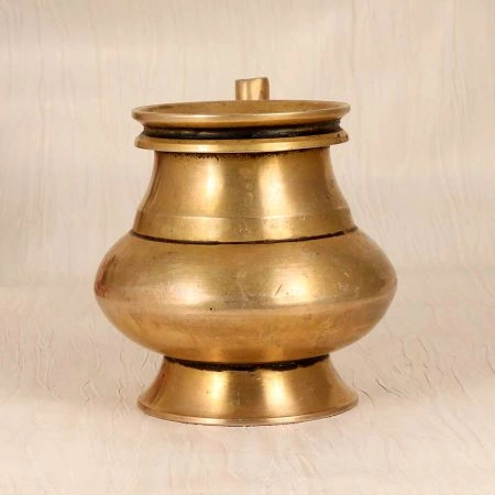 Handcrafted Finest Traditional Water Pot Made of Brass for Decor