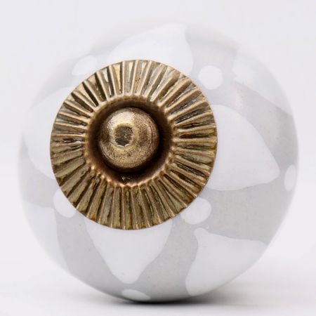 Grey Heart Knob (1)