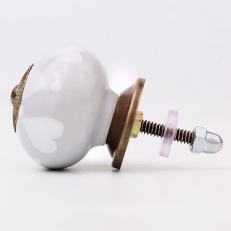 Grey Heart Knob (1)