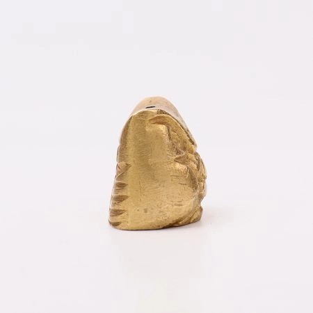 Golden Brass Owl Incense Stick Holder