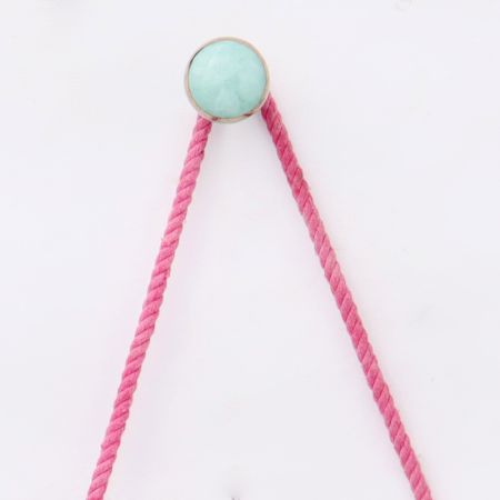 Sea Green Crackle Ceramic Wall Hook