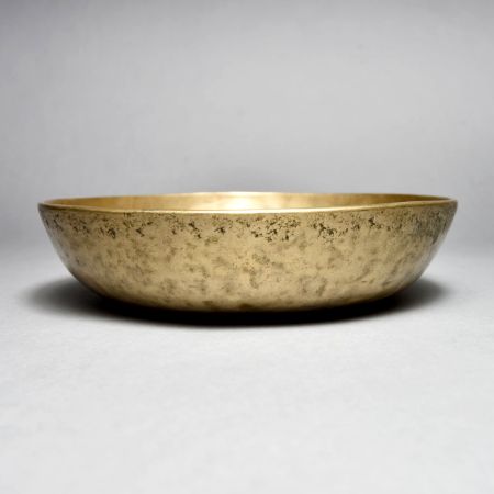 Handmade Vintage Finish Bell Metal Holy Bowl for Rituals