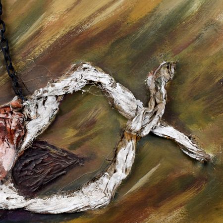 Swing of Freedom Canvas on Board Painting
