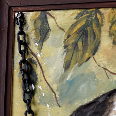 Swing of Freedom Canvas on Board Painting