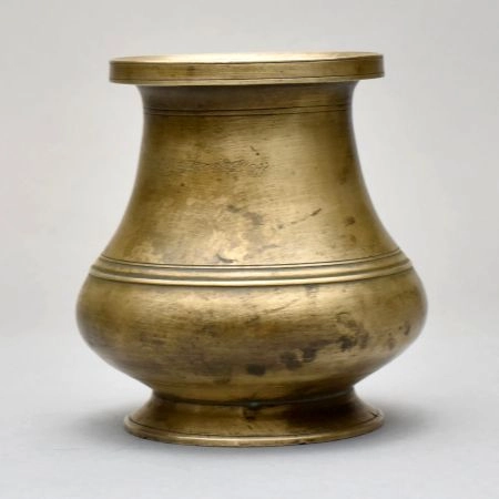 Handcrafted Decorative Holy Water Pot Made of Finest Brass