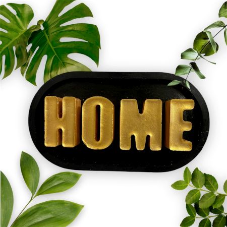 Home Cemented Plate for Home Decor